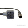 Un connecteur M12 Plug M12